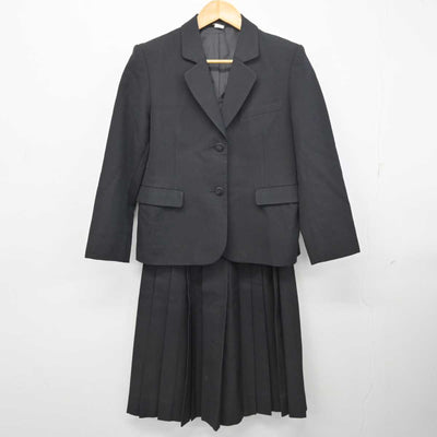 【中古】群馬県 太田女子高等学校 女子制服 3点 (ブレザー・ベスト・スカート) sf078256