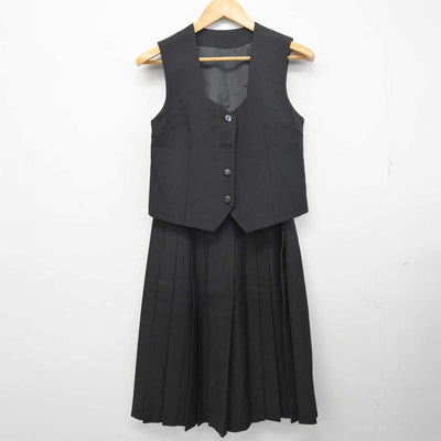 【中古】群馬県 太田女子高等学校 女子制服 3点 (ブレザー・ベスト・スカート) sf078256