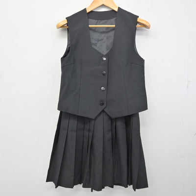 【中古】群馬県 太田女子高等学校 女子制服 4点 (ブレザー・ベスト・スカート) sf078257