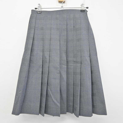 【中古】東京都 啓明学園中学高等学校 女子制服 5点 (ブレザー・ニット・シャツ・スカート) sf078260