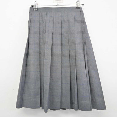 【中古】東京都 啓明学園中学高等学校 女子制服 3点 (シャツ・シャツ・スカート) sf078261