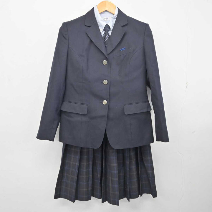 【中古】兵庫県 尼崎市立成良中学校 女子制服 5点 (ブレザー・ニット・シャツ・スカート) sf078264 | 中古制服通販パレイド