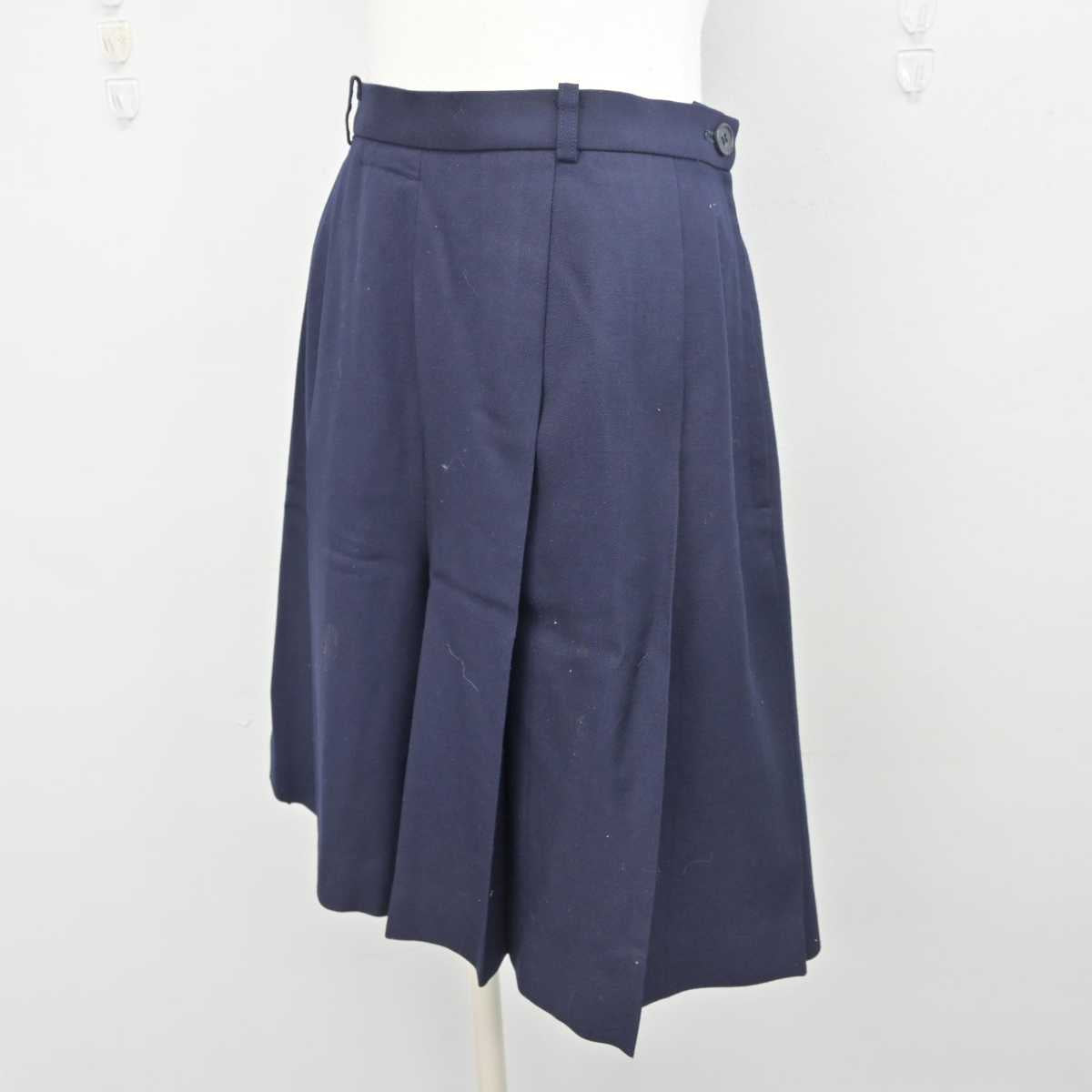 【中古】三重県 日生学園第一高等学校/旧制服 女子制服 4点 (ブレザー・シャツ・スカート) sf078271