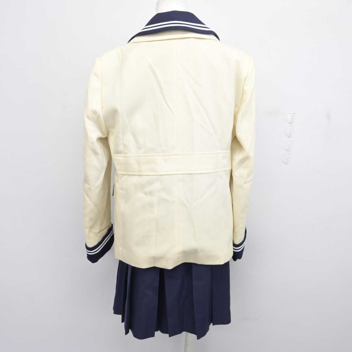 【中古】三重県 日生学園第一高等学校/旧制服 女子制服 5点 (ブレザー・シャツ・スカート) sf078272