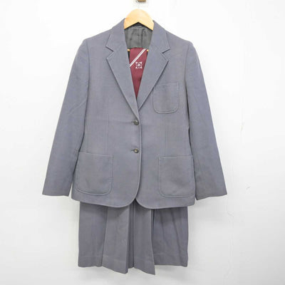 【中古】埼玉県 東金子中学校 女子制服 4点 (ブレザー・ベスト・スカート) sf078286