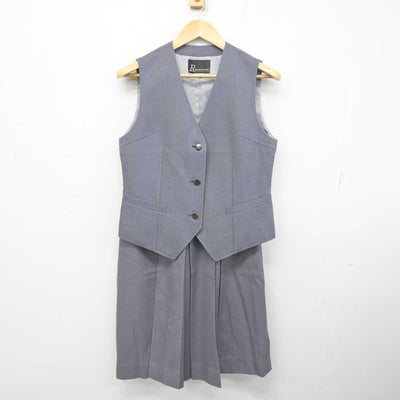 【中古】埼玉県 東金子中学校 女子制服 4点 (ブレザー・ベスト・スカート) sf078286