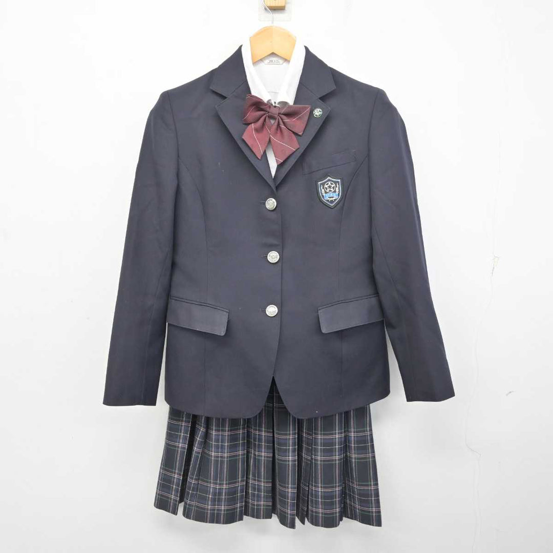 【中古】福岡県 星琳高等学校 女子制服 5点 (ブレザー・シャツ・スカート) sf078293 | 中古制服通販パレイド