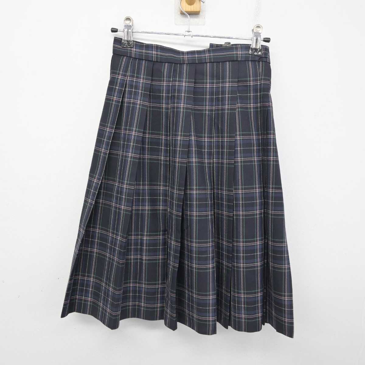 【中古】福岡県 星琳高等学校 女子制服 5点 (ブレザー・シャツ・スカート) sf078293