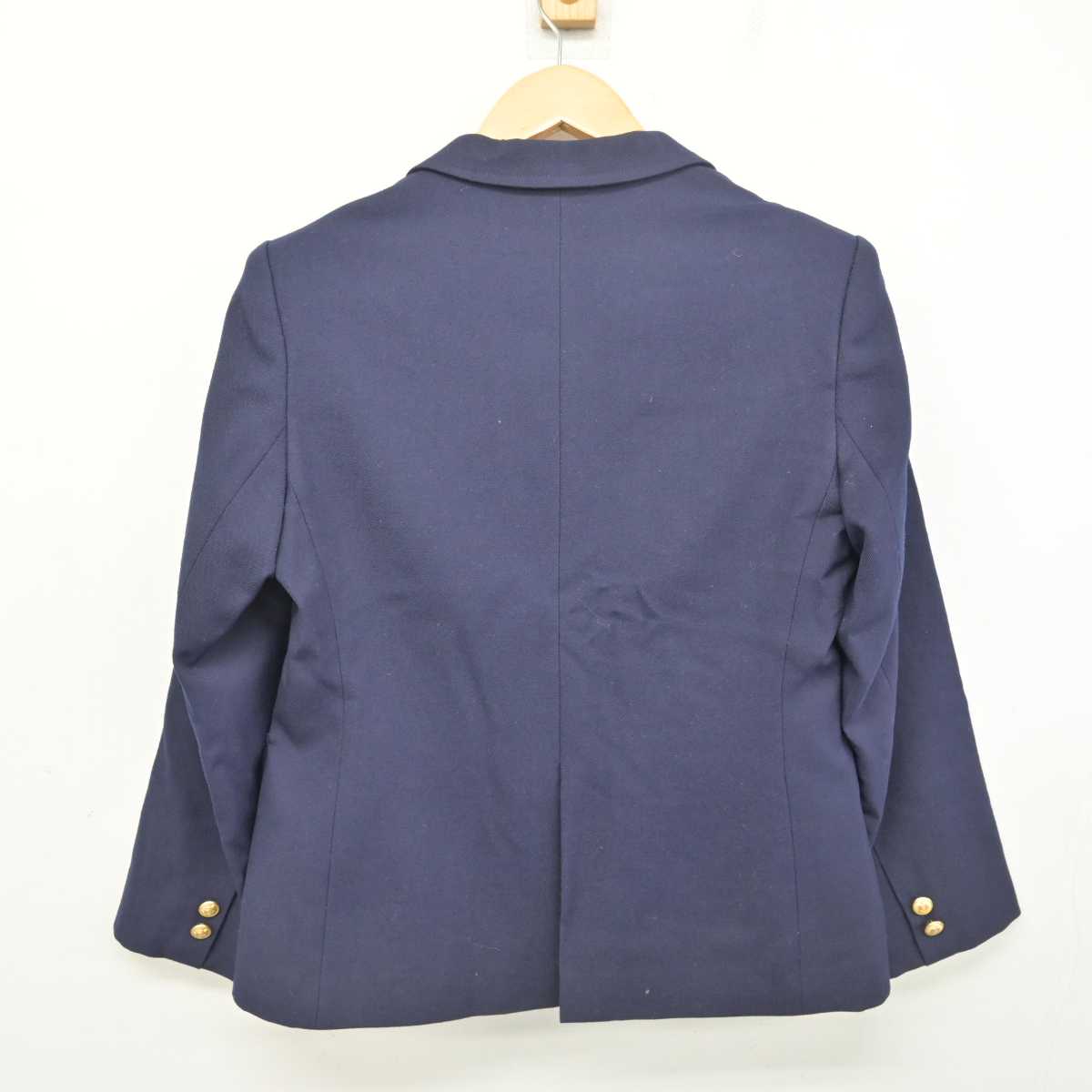 【中古】東京都 江戸川女子中学校 女子制服 2点 (ブレザー・スカート) sf078300