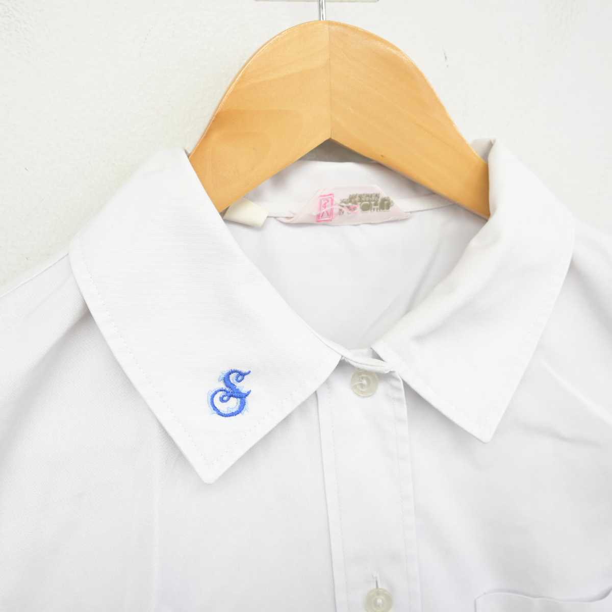 【中古】奈良県 桜井中学校 女子制服 3点 (シャツ・シャツ・スカート) sf078302