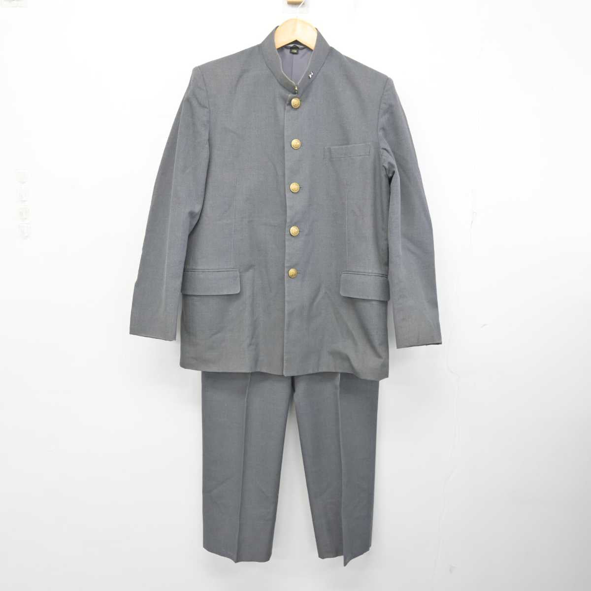 【中古】福岡県 小郡高等学校 女子制服 2点 (学ラン・ズボン) sf078305