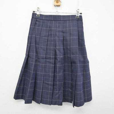 【中古】島根県 島根中央高等学校 女子制服 3点 (ブレザー・シャツ・スカート) sf078307