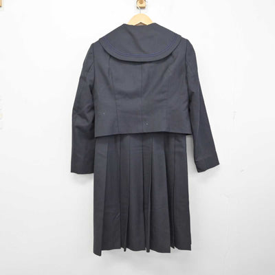 【中古】静岡県 浜松学院中学校・高等学校 女子制服 2点 (ブレザー・ジャンパースカート) sf078323