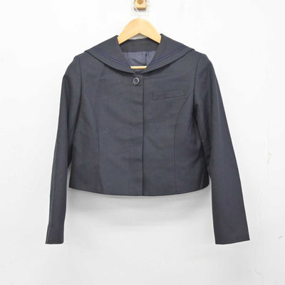 【中古】静岡県 浜松学院中学校・高等学校 女子制服 2点 (ブレザー・ジャンパースカート) sf078323