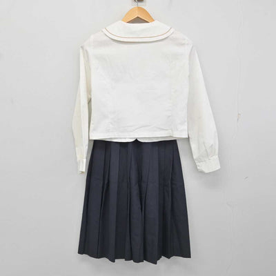 【中古】静岡県 浜松学院中学校・高等学校 女子制服 2点 (ブラウス・スカート) sf078325