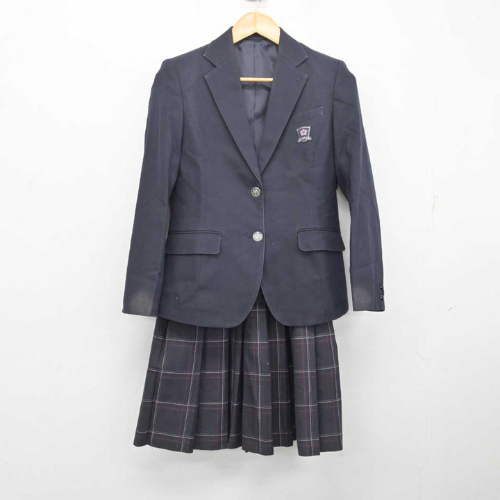 【中古】東京都 江北桜中学校 女子制服 3点 (ブレザー・スカート) sf078327 | 中古制服通販パレイド