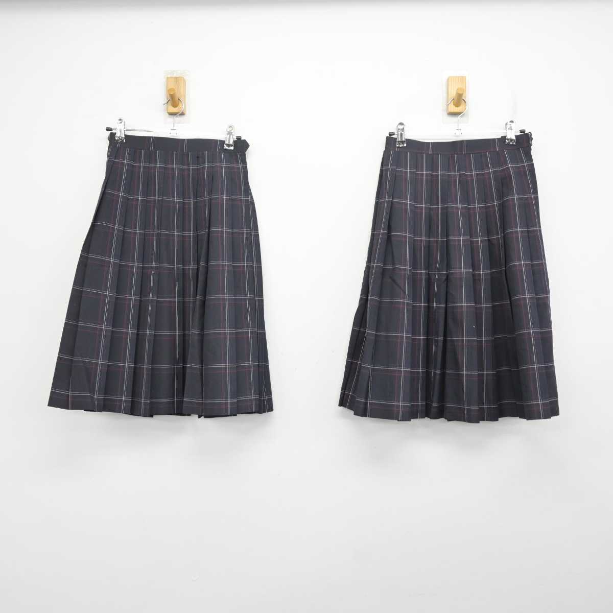 【中古】東京都 江北桜中学校 女子制服 3点 (ブレザー・スカート) sf078327