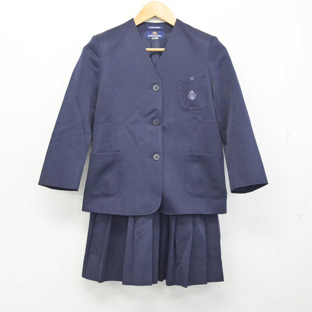 【中古】東京都 芝小学校 女子制服 2点 (ブレザー・スカート) sf078335 | 中古制服通販パレイド