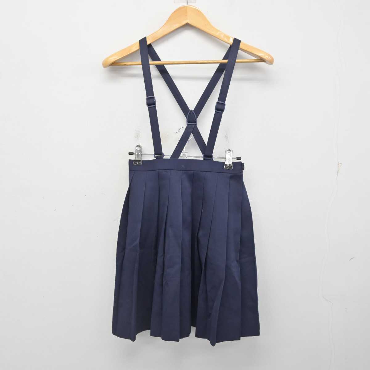 【中古】東京都 芝小学校 女子制服 2点 (ブレザー・スカート) sf078335