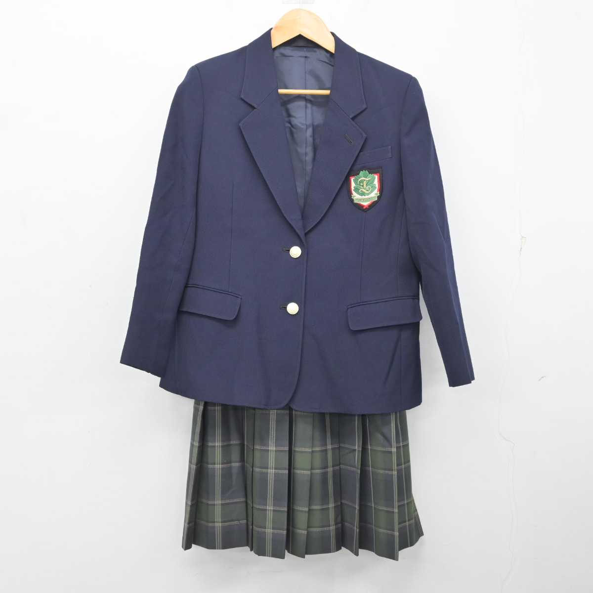 【中古】東京都 高松中学校 女子制服 3点 (ブレザー・スカート・スカート) sf078340