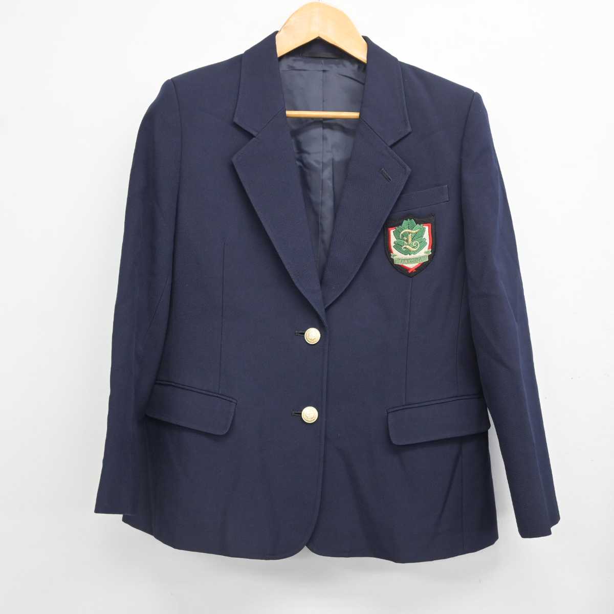 【中古】東京都 高松中学校 女子制服 3点 (ブレザー・スカート・スカート) sf078340