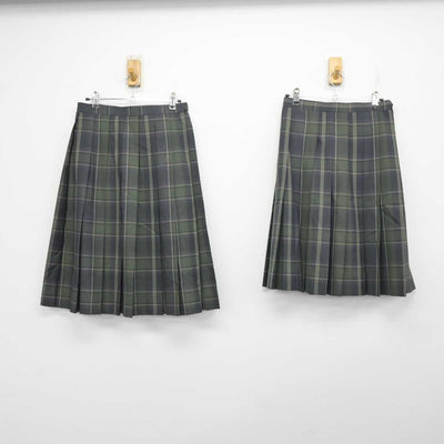 【中古】東京都 高松中学校 女子制服 3点 (ブレザー・スカート・スカート) sf078340