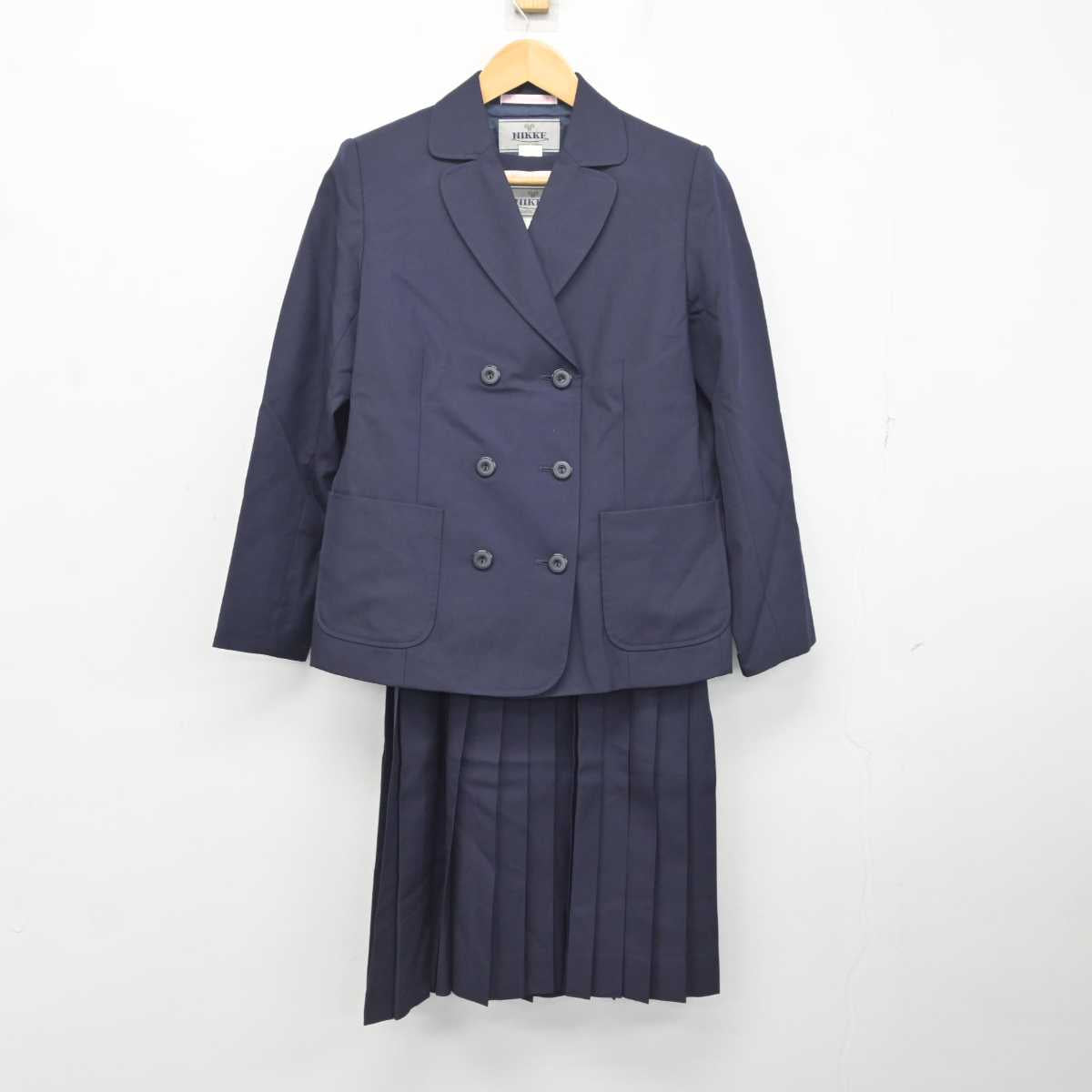 【中古】愛知県 椙山女学園高等学校 女子制服 2点 (ブレザー・ジャンパースカート) sf078341