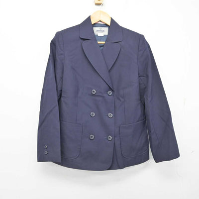 【中古】愛知県 椙山女学園高等学校 女子制服 2点 (ブレザー・ジャンパースカート) sf078341