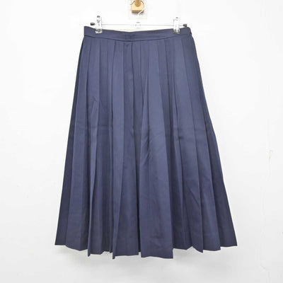 【中古】愛知県 美川中学校 女子制服 2点 (セーラー服・スカート) sf078352