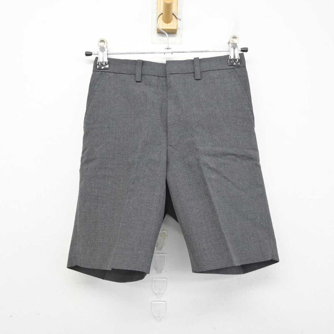 中古】茨城県 開智望小学校 男子制服 3点 (シャツ・シャツ