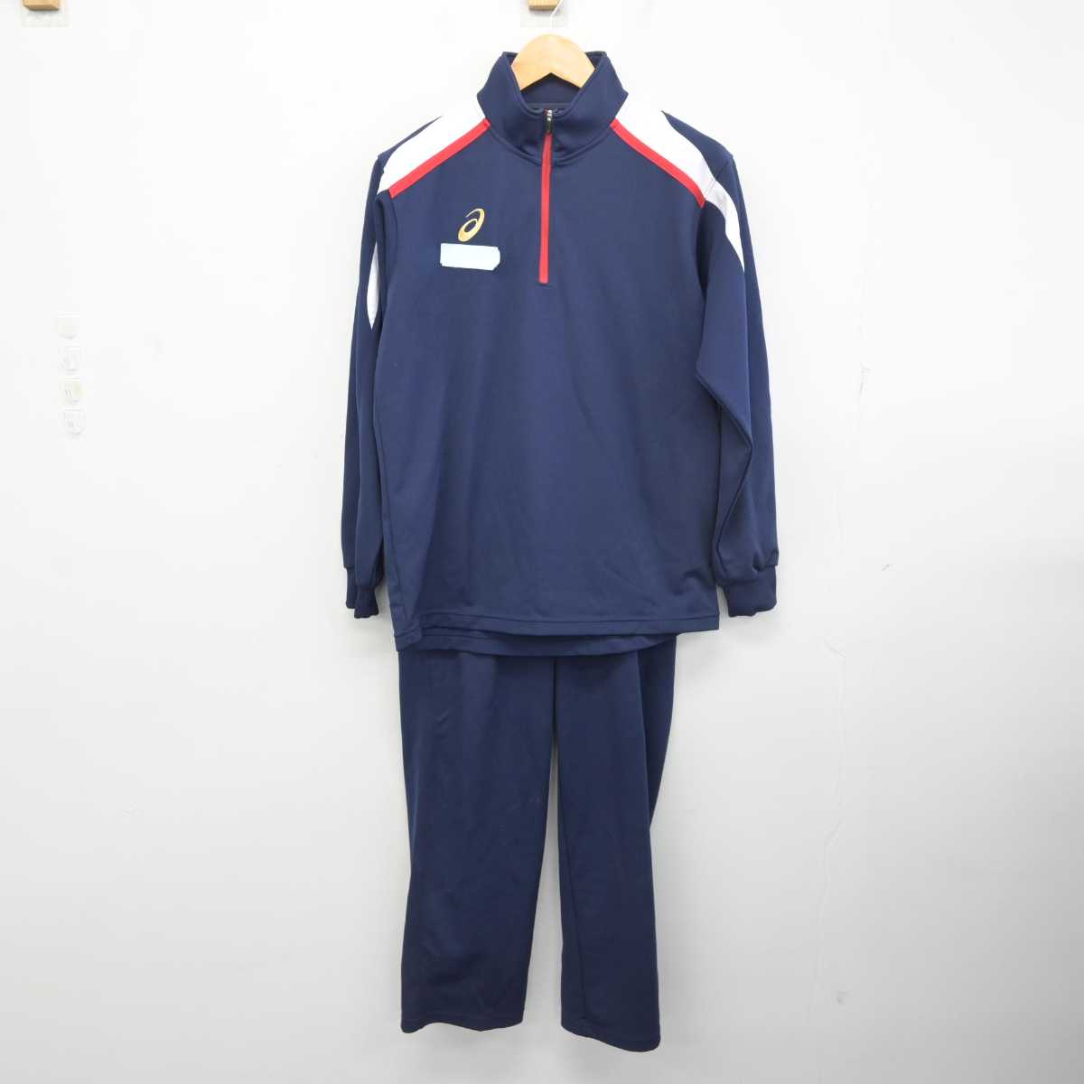 【中古】山梨県 甲府昭和高等学校 女子制服 3点 (ジャージ 上・ジャージ 下・体操服 下) sf078365