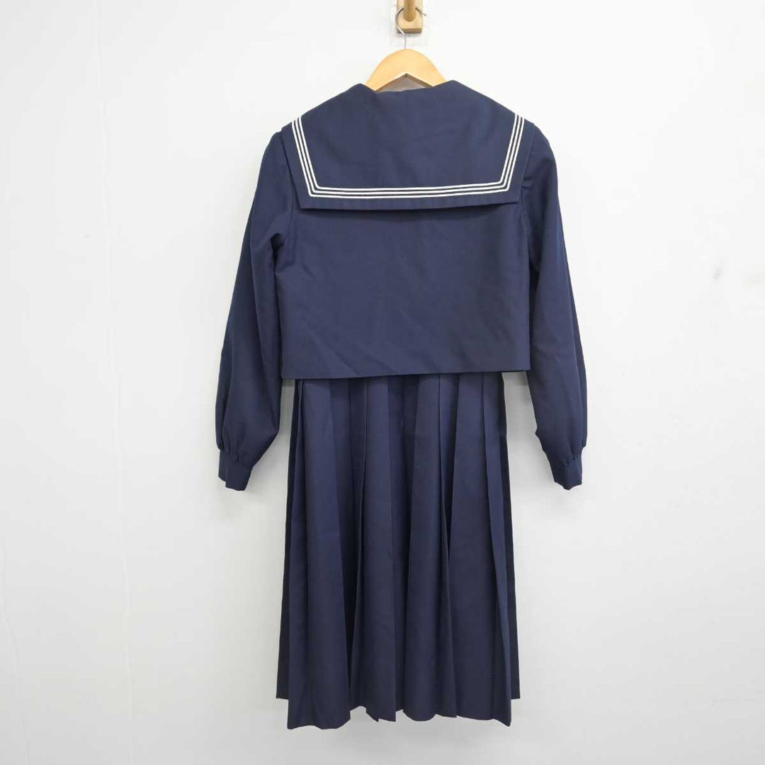 【中古】福岡県 香椎第二中学校 女子制服 3点 (セーラー服・ジャンパースカート) sf078369 | 中古制服通販パレイド