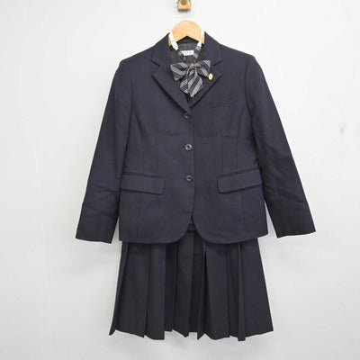 【中古】福岡県 中村学園女子高等学校/旧制服 女子制服 4点 (ブレザー・スカート) sf078372