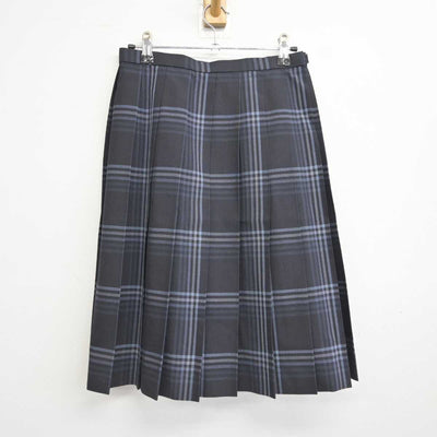 【中古】福岡県 中村学園女子高等学校/旧制服 女子制服 2点 (シャツ・スカート) sf078375