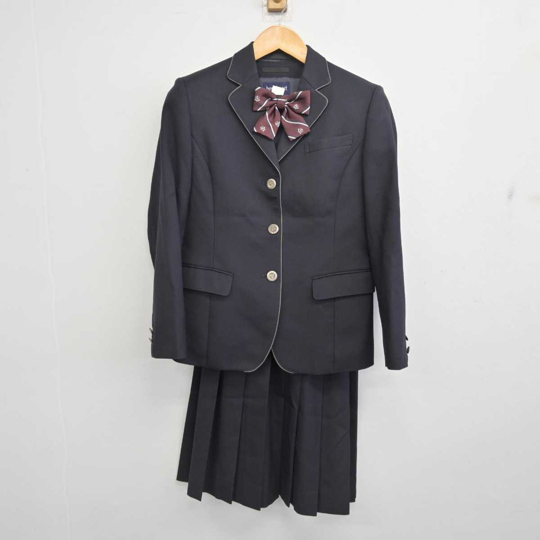 【中古】北海道 帯広大谷高等学校 女子制服 4点 (ブレザー・ベスト・スカート) sf078378 | 中古制服通販パレイド