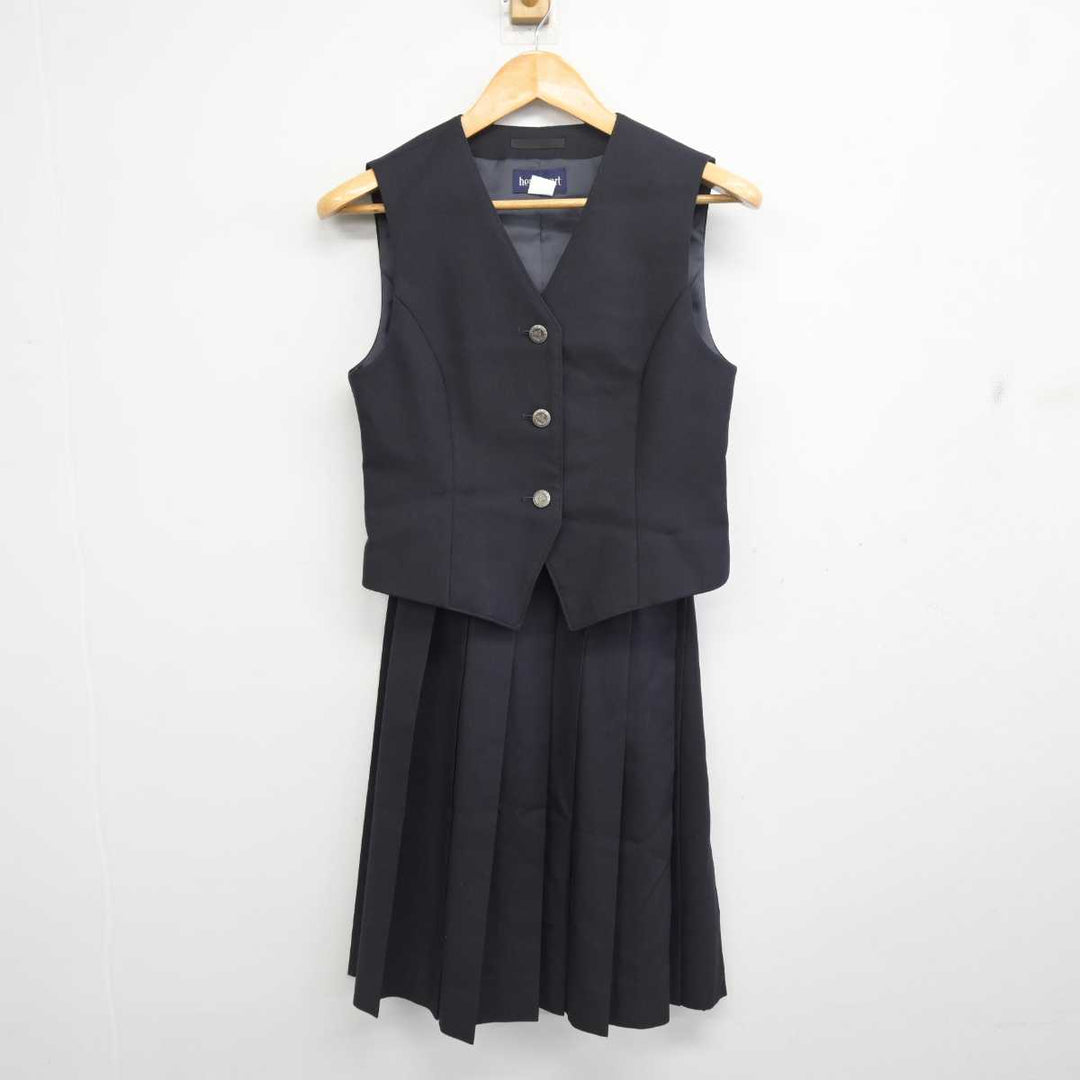 中古】北海道 帯広大谷高等学校 女子制服 4点 (ブレザー・ベスト・スカート) sf078378 | 中古制服通販パレイド