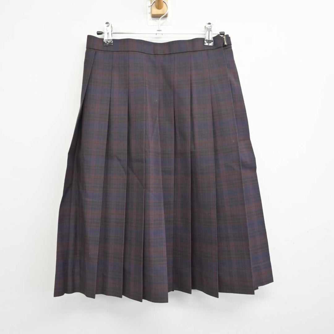 中古】千葉県 我孫子高等学校 女子制服 4点 (ブレザー・スカート 中古】千葉県 我孫子高等学校 女子制服 4点 (ブレザー・スカート