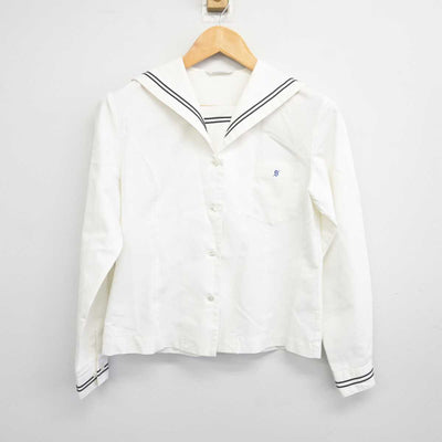 【中古】岡山県 倉敷翠松高等学校 女子制服 2点 (ブラウス・シャツ) sf078391