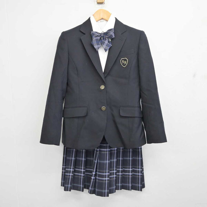 【中古】埼玉県 叡明高等学校 女子制服 4点 (ブレザー・シャツ・スカート) sf078393 | 中古制服通販パレイド