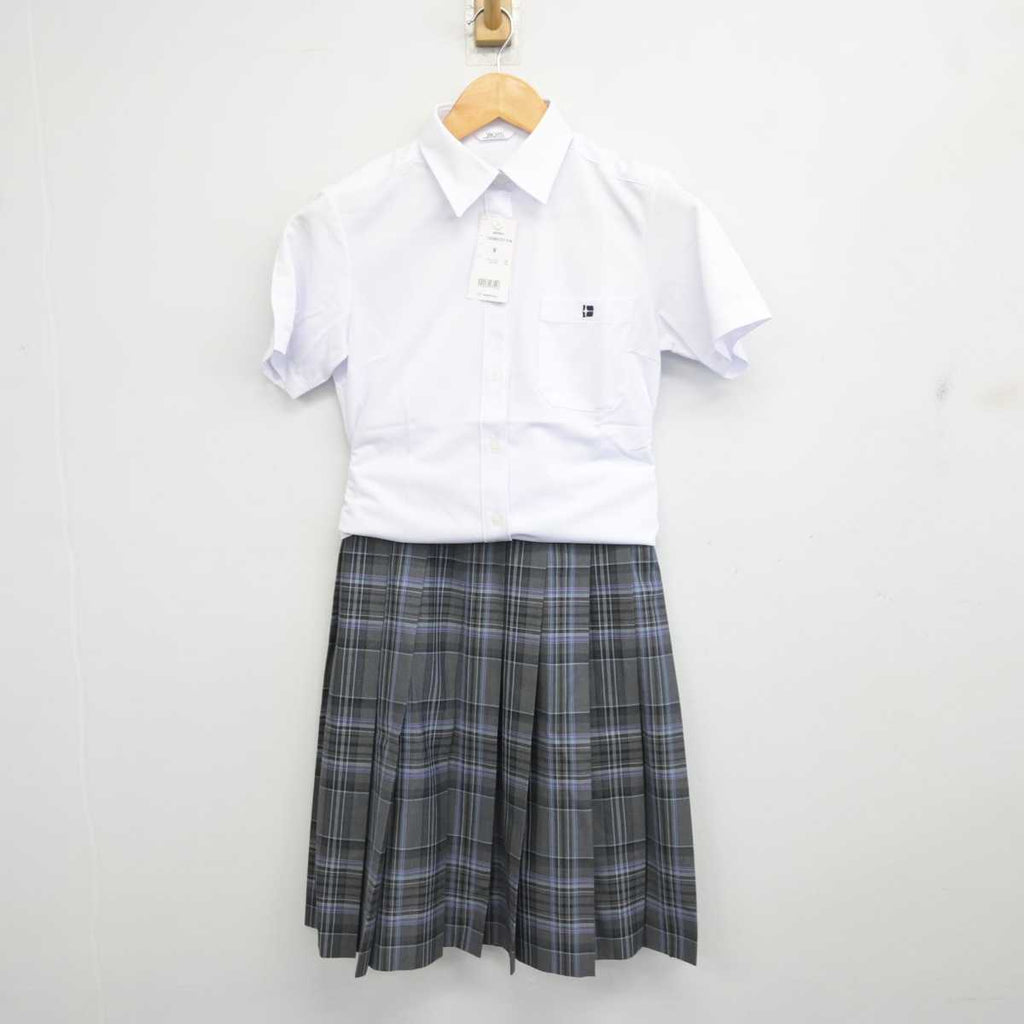 中古】埼玉県 叡明高等学校 女子制服 3点 (ブラウス・シャツ・スカート) sf078394 | 中古制服通販パレイド