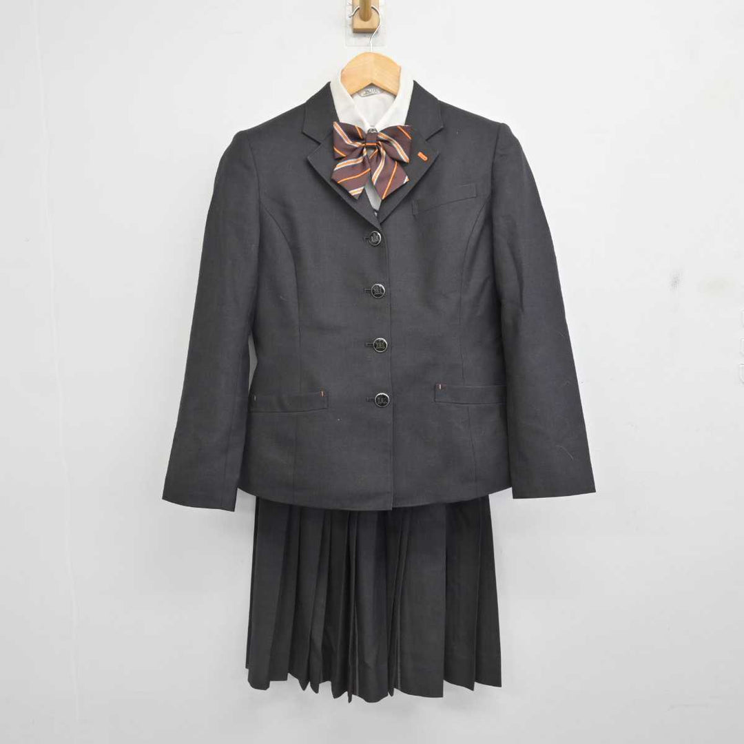 【中古】広島県 学校法人崇徳学園崇徳高等学校 女子制服 5点 (ブレザー・ニット・シャツ・スカート) sf078397 | 中古制服通販パレイド