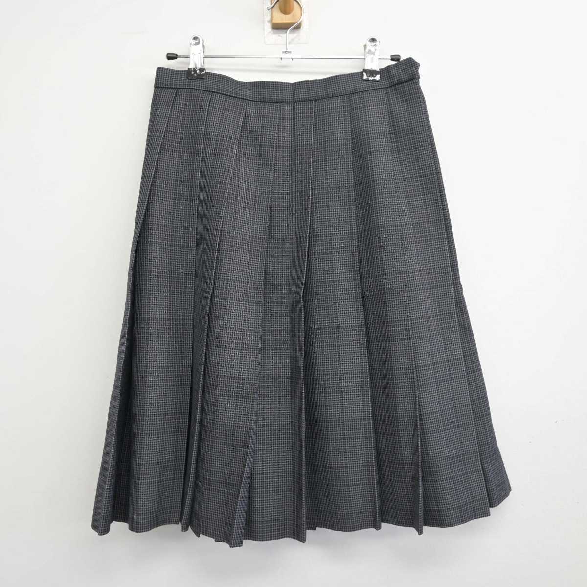 【中古】愛知県 三好高等学校 女子制服 3点 (ブレザー・スカート) sf078403