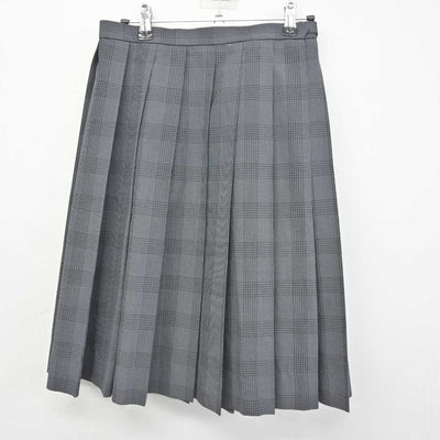 【中古】愛知県 三好高等学校 女子制服 3点 (シャツ・スカート) sf078404