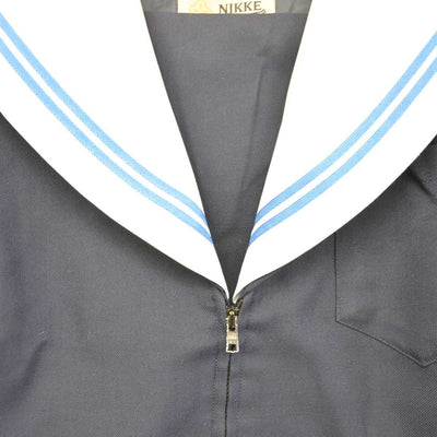 【中古】愛知県 みよし市立北中学校 女子制服 2点 (セーラー服・スカート) sf078407