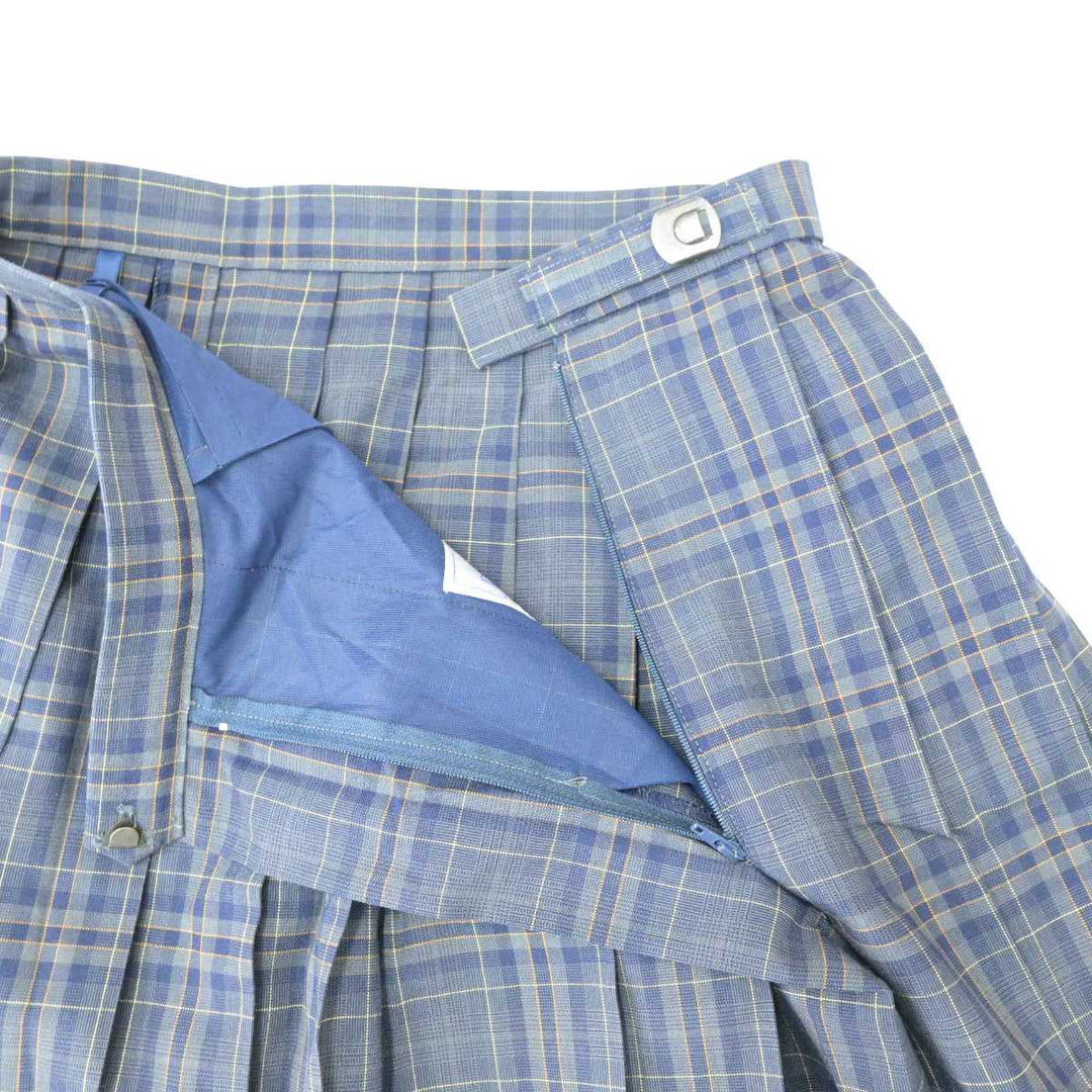 中古】茨城県 つくば工科高等学校 女子制服 2点 (シャツ 中古】茨城県 つくば工科高等学校 女子制服 2点 (シャツ