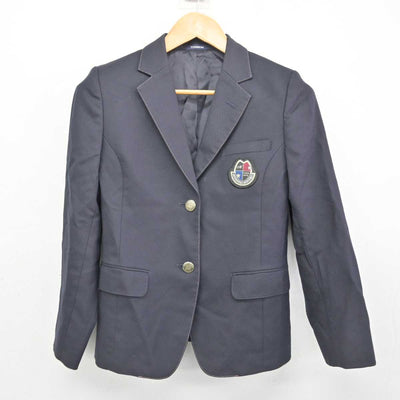 【中古】東京都 小金井市立南中学校 女子制服 2点 (ブレザー・スカート) sf078412