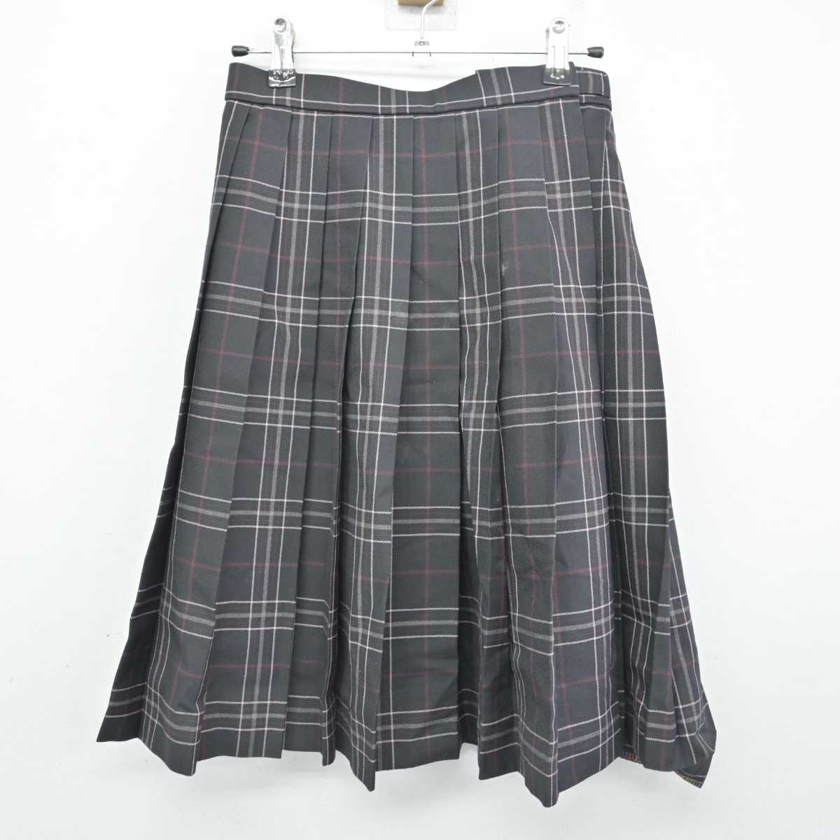 【中古】東京都 小金井市立南中学校 女子制服 2点 (ブレザー・スカート) sf078412