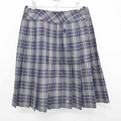 【中古】東京都 目黒高等学校 女子制服 4点 (ブレザー・シャツ・スカート) sf078414