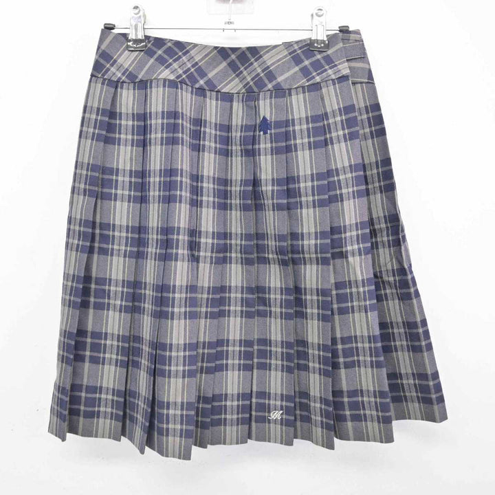 中古】東京都 目黒高等学校 女子制服 4点 (ブレザー・シャツ 中古】東京都 目黒高等学校 女子制服 4点 (ブレザー・シャツ