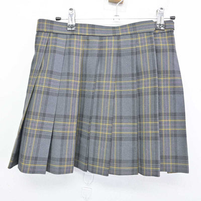 【中古】東京都 杉並総合高等学校 女子制服 1点 (スカート) sf078417